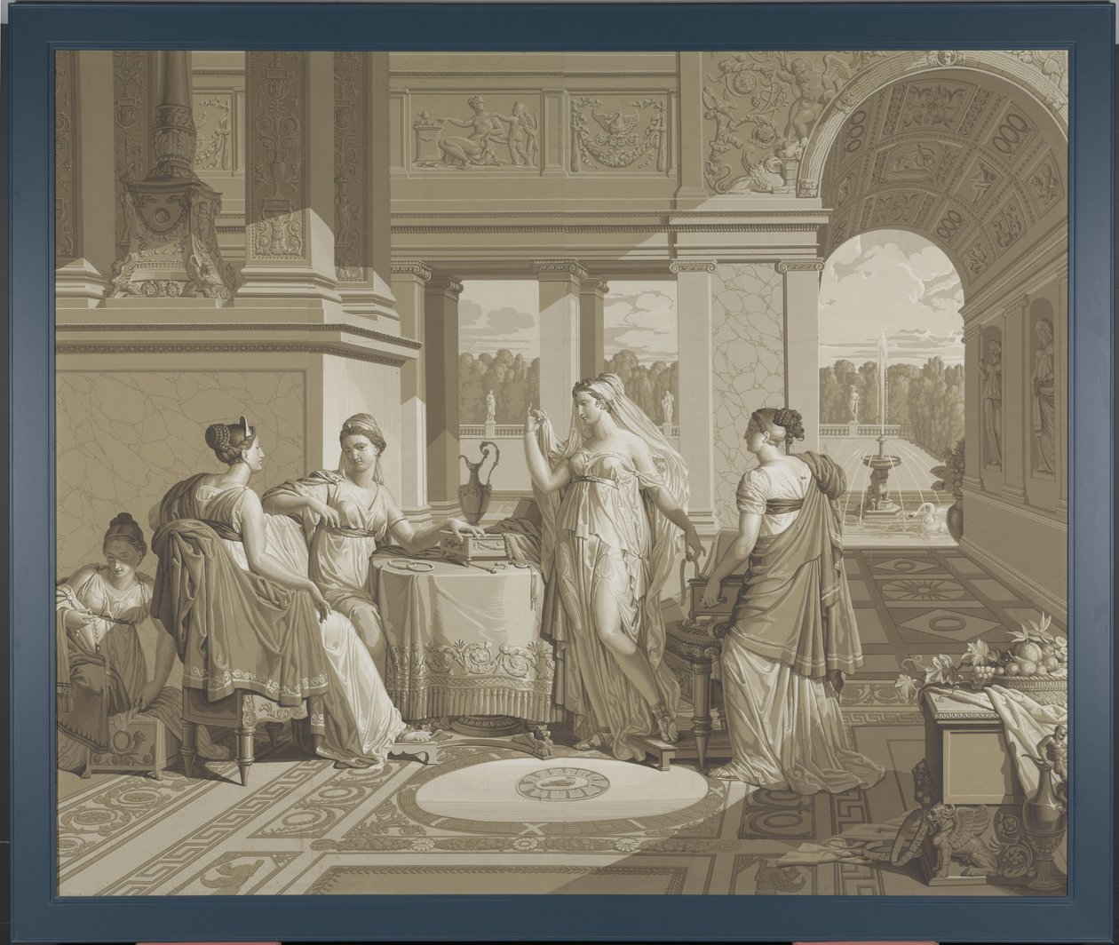 Innvendig del av J. Dufour