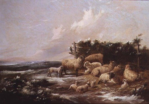 Lammesesongen av J. Duvall