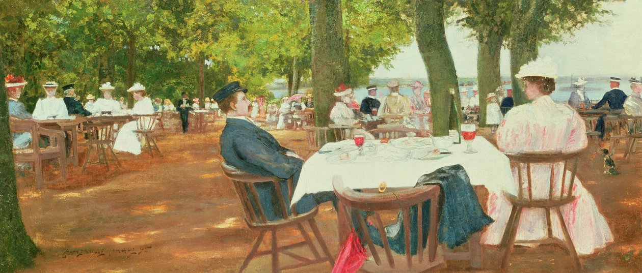 Cowes, 1895 av J. Edward Homerville Hague