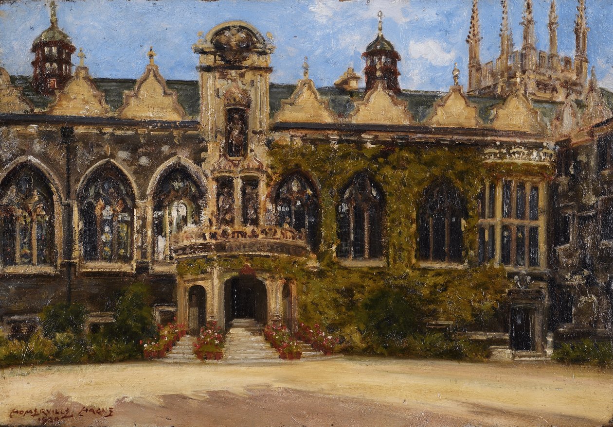 Oriel College av J. Edward Homerville Hague