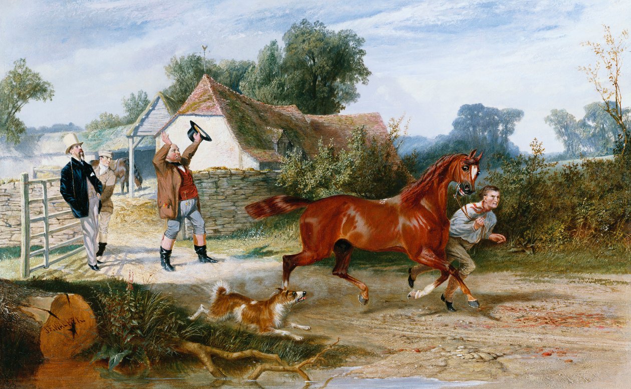 Selling til en gentleman: En elegant bevegelse av J. F. Walker