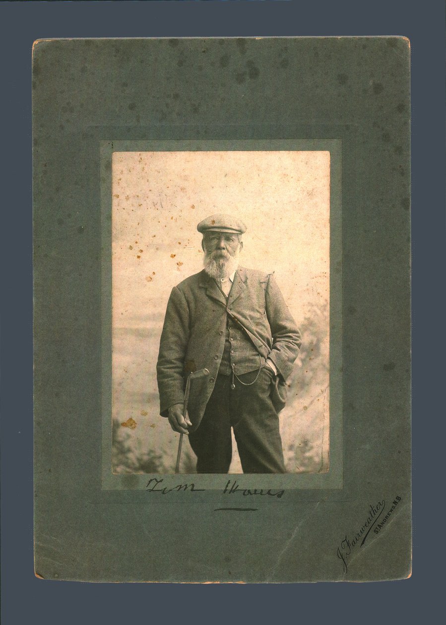 Tom Morris, ca 1900. av J Fairweather