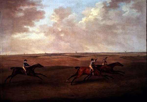 Newmarket-løp av J. Francis Sartorius