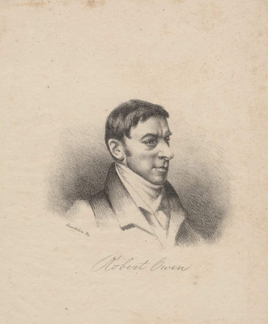 Han (Henry) Neele, 1829 av J. M. Roberts