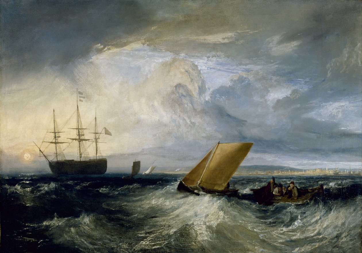 Renhet sett fra Nore av Joseph Mallord William Turner