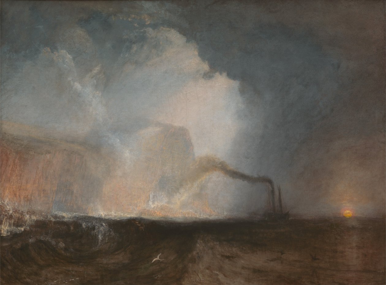 Staffa, Fingals hule av Joseph Mallord William Turner