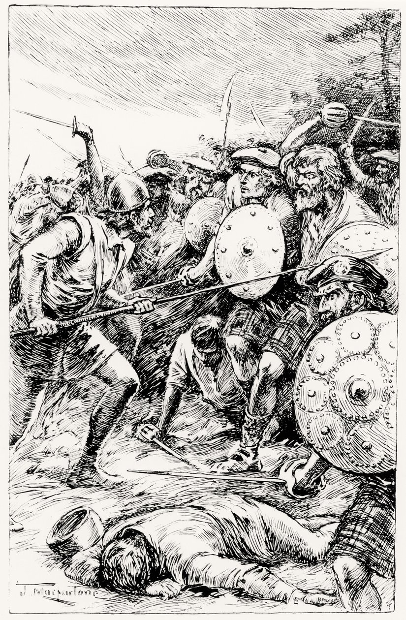 The Gordons Good, in English Blood They Steepd Their Hose and Shoon av J. Macfarlane