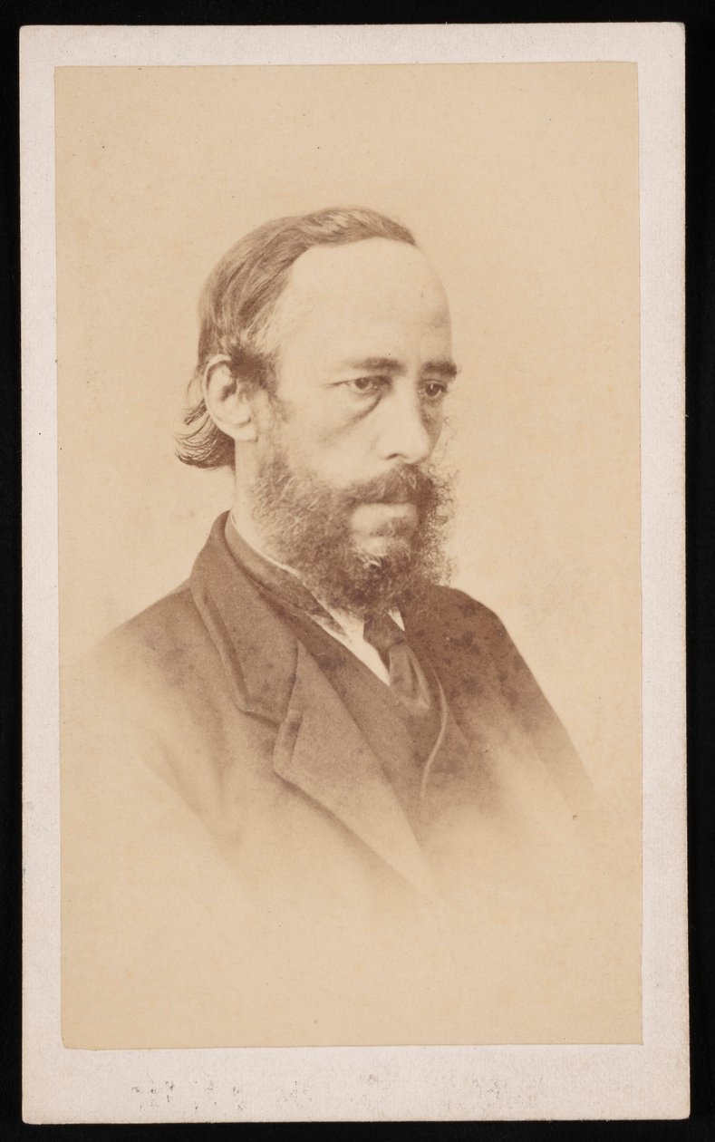 Portrett av James Croll 1821-1890, før 1876. av J McPherson