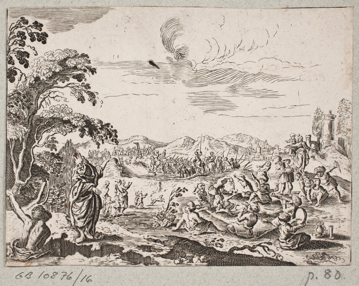 Illustrasjon til Adam Olearius, "Persisk Rosenthal av en genial poet Schich Saadi […]", Schleswig 1660 av J. Muller