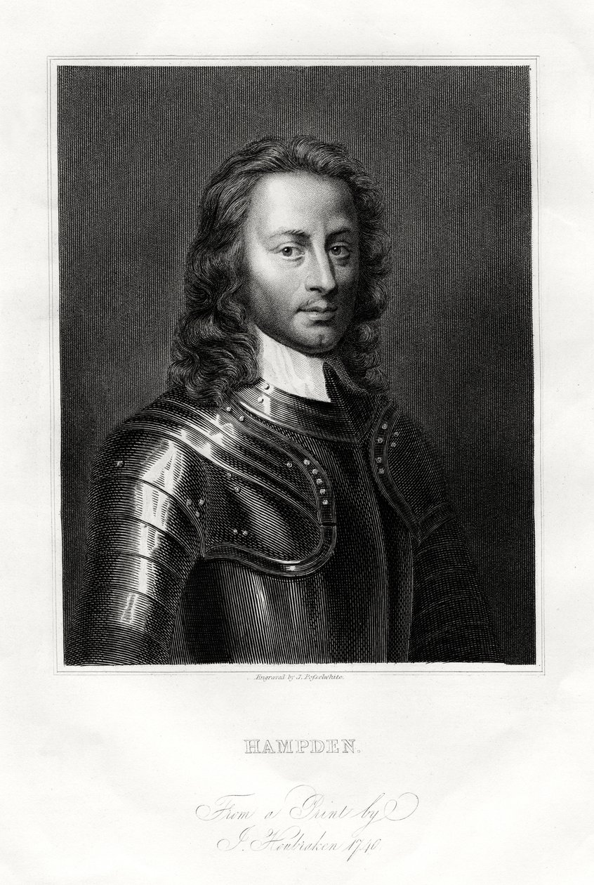 John Hampden Esquire, 1800-tallet av J. Posselwhite