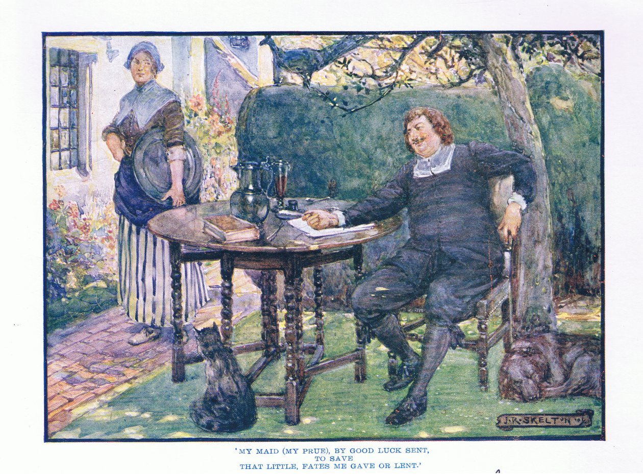 My maid (My Prue), med lykke sendt, fra English Literature pub.av T C & EC Jack, ca. 1920 av J. R. Skelton