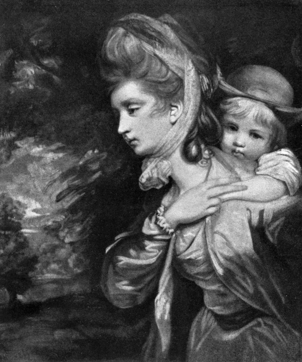 Mrs Payne Galway, 1902-1903 av J. R. Smith