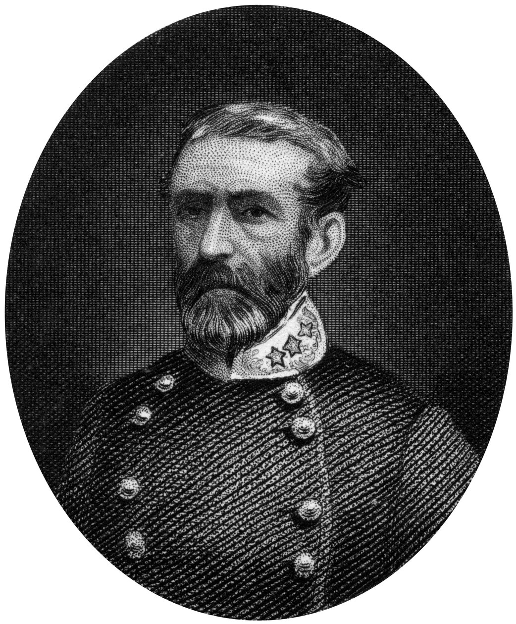 Braxton Bragg, konføderert general, 1862-1867. av J. Rogers