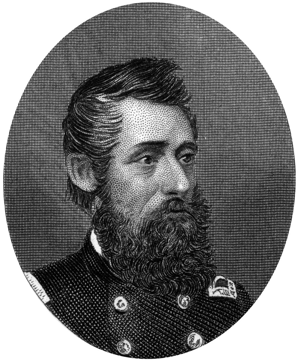 General Benjamin Henry Grierson, unions kavalerigeneral, 1862-1867. av J. Rogers