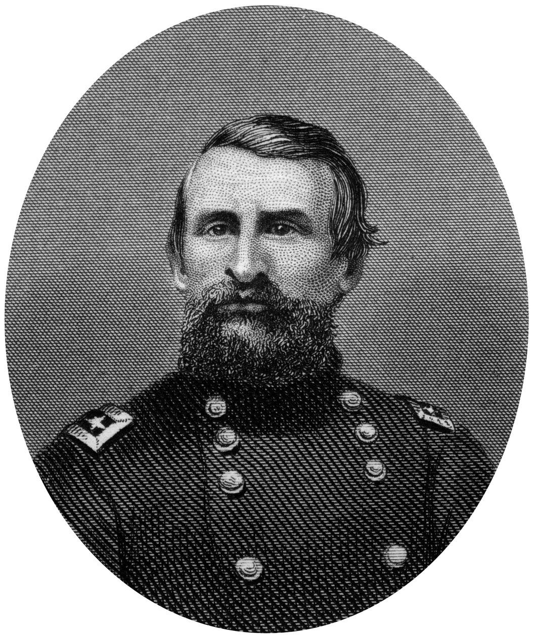 George Crook, unionshærgeneral, 1862-1867. av J. Rogers