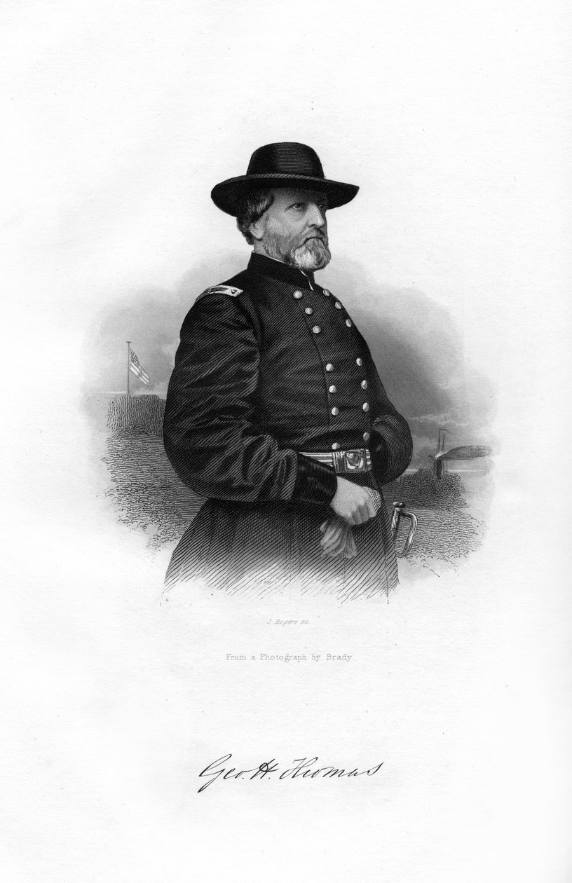 George Henry Thomas, unionsgeneral, 1862-1867. av J. Rogers