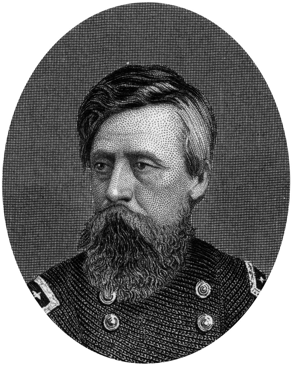 Jefferson Columbus Davis, unionsgeneral, 1862-1867. av J. Rogers