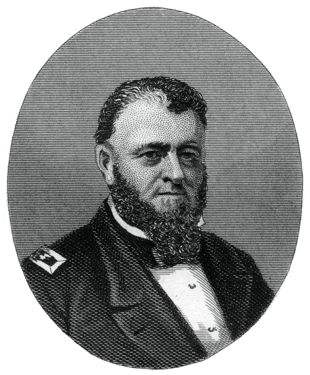 Louis Malesherbes Goldsborough, admiral i den amerikanske marinen, 1862-1867. av J. Rogers