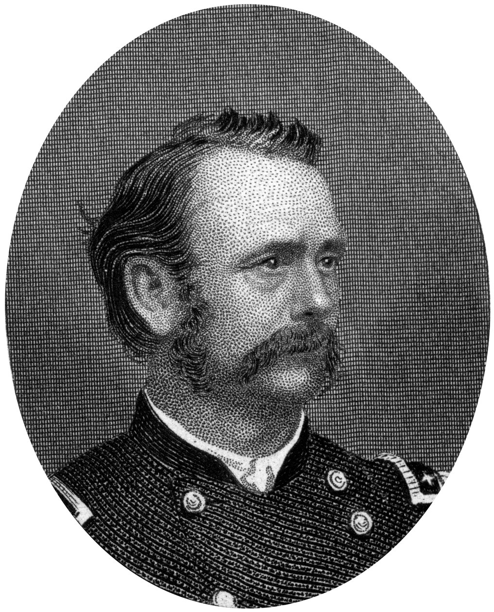 Lovell Harrison Rousseau, unionsmajor, 1862-1867. av J. Rogers