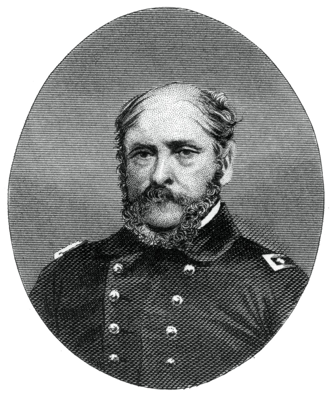 Kontreadmiral John Ancrum Winslow, USAs marine, 1862-1867. av J. Rogers
