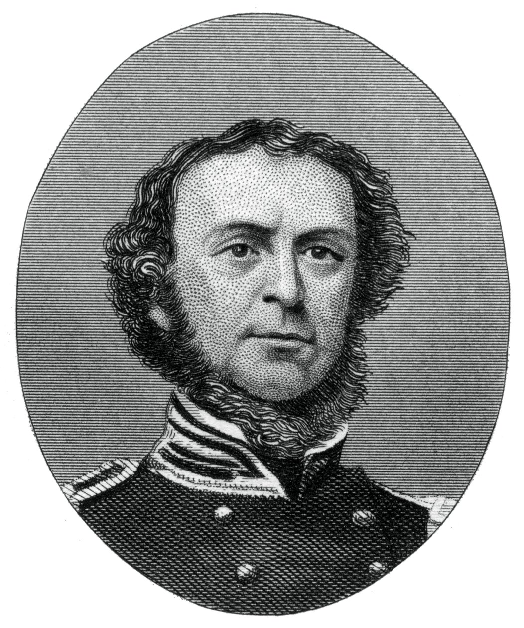 Samuel Francis Du Pont, admiral i den amerikanske marinen, 1862-1867. av J. Rogers