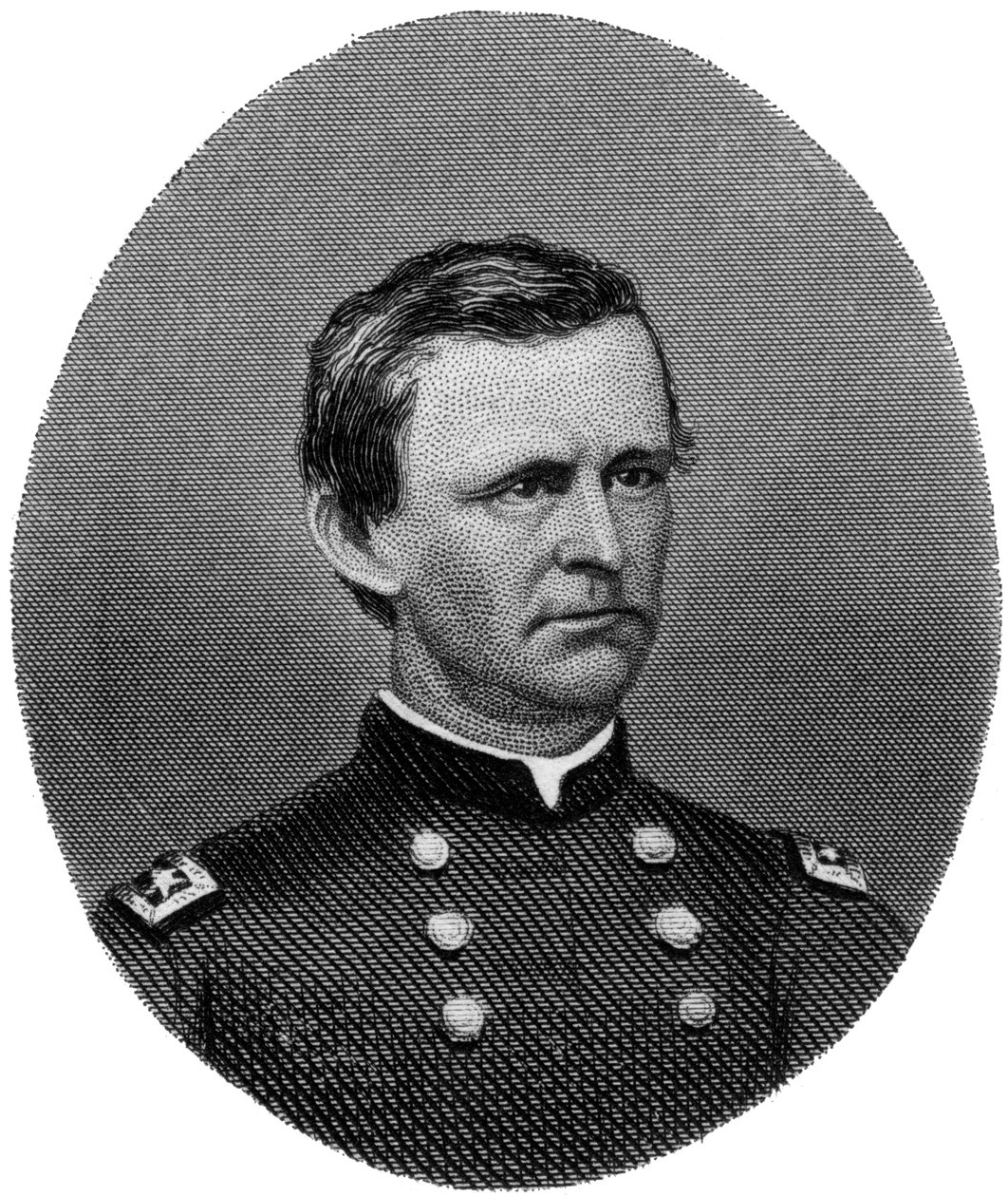 Wesley Merritt, unionshærgeneral, 1862-1867. av J. Rogers