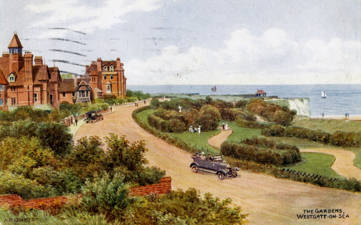 The Gardens, Westgate on Sea, Kent, c1930. av J Salmon