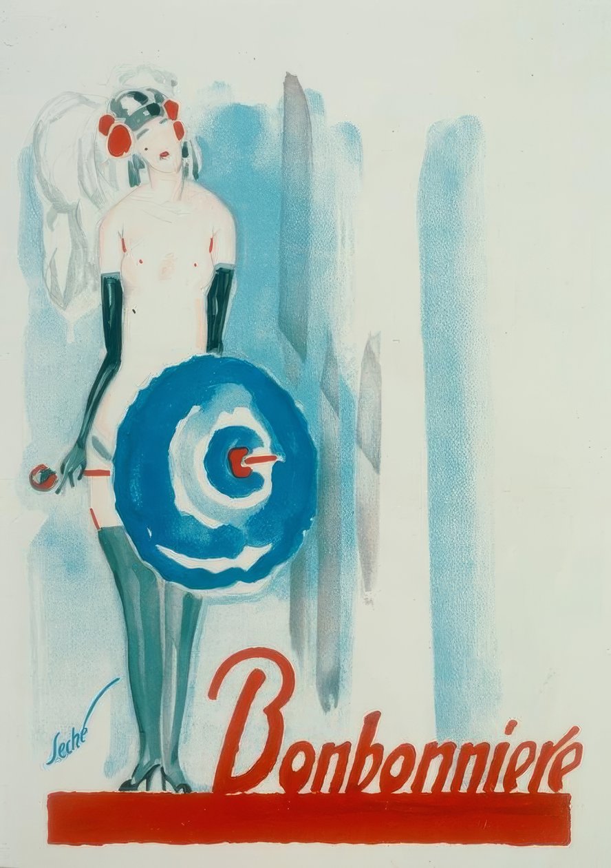 Bonbonniere av J. Seche
