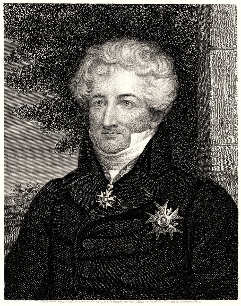 Cuvier, 1800-tallet av J. Thomson