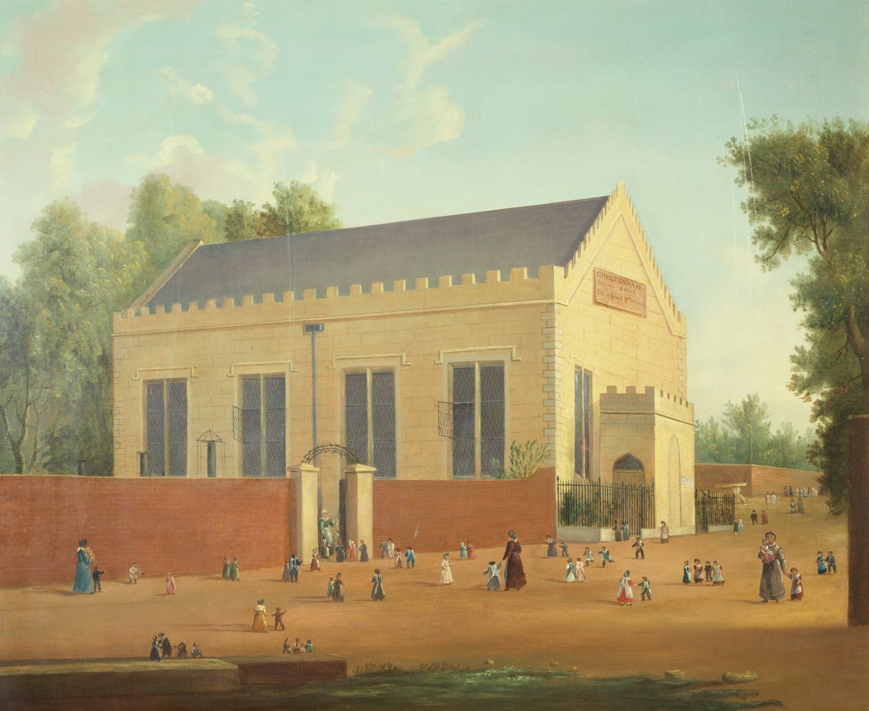 Cheltenham Infants School av J. Westall
