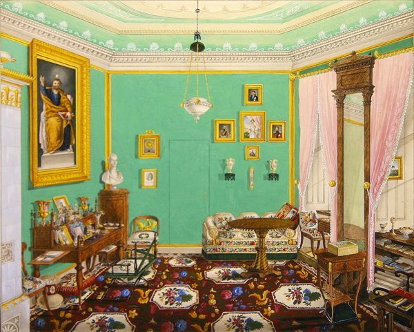 Samlerskap i Schloss Ballenstedt, Sachsen-Anhalt av J. Willing