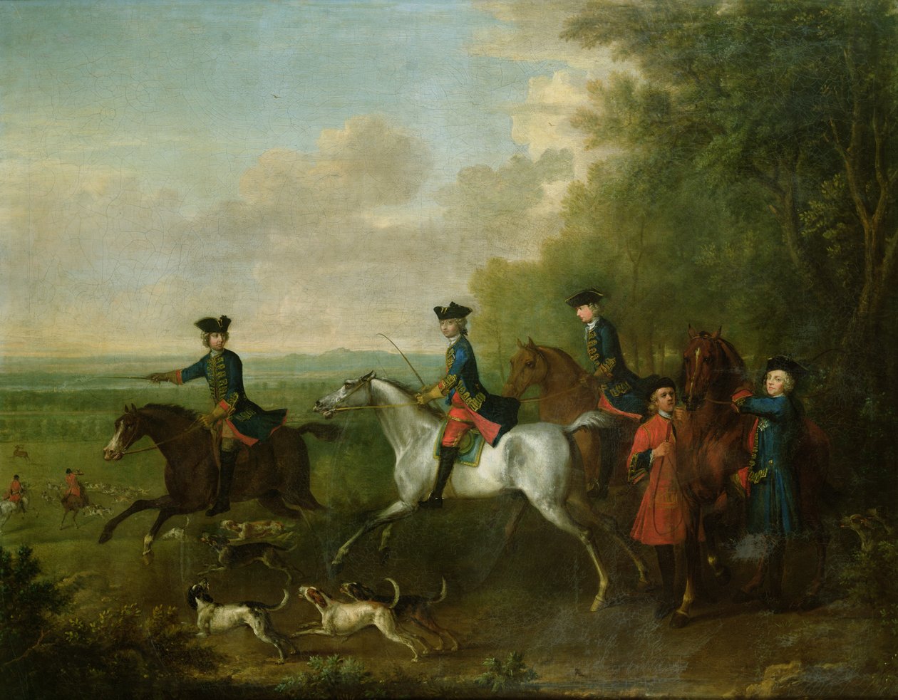 Frederick, prins av Wales av J. Wootton
