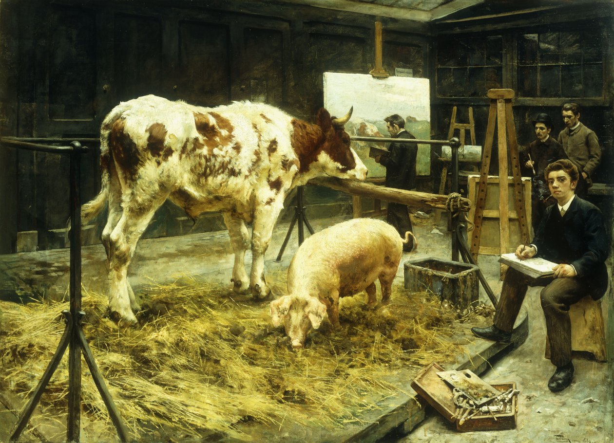 Dyremalerne av J. de Pooter