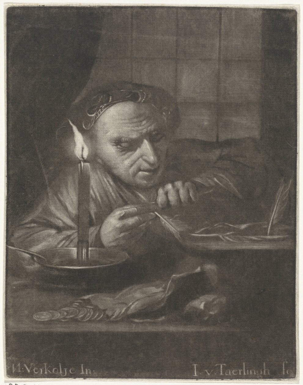 Pennensnijder av J. van Taerlingh