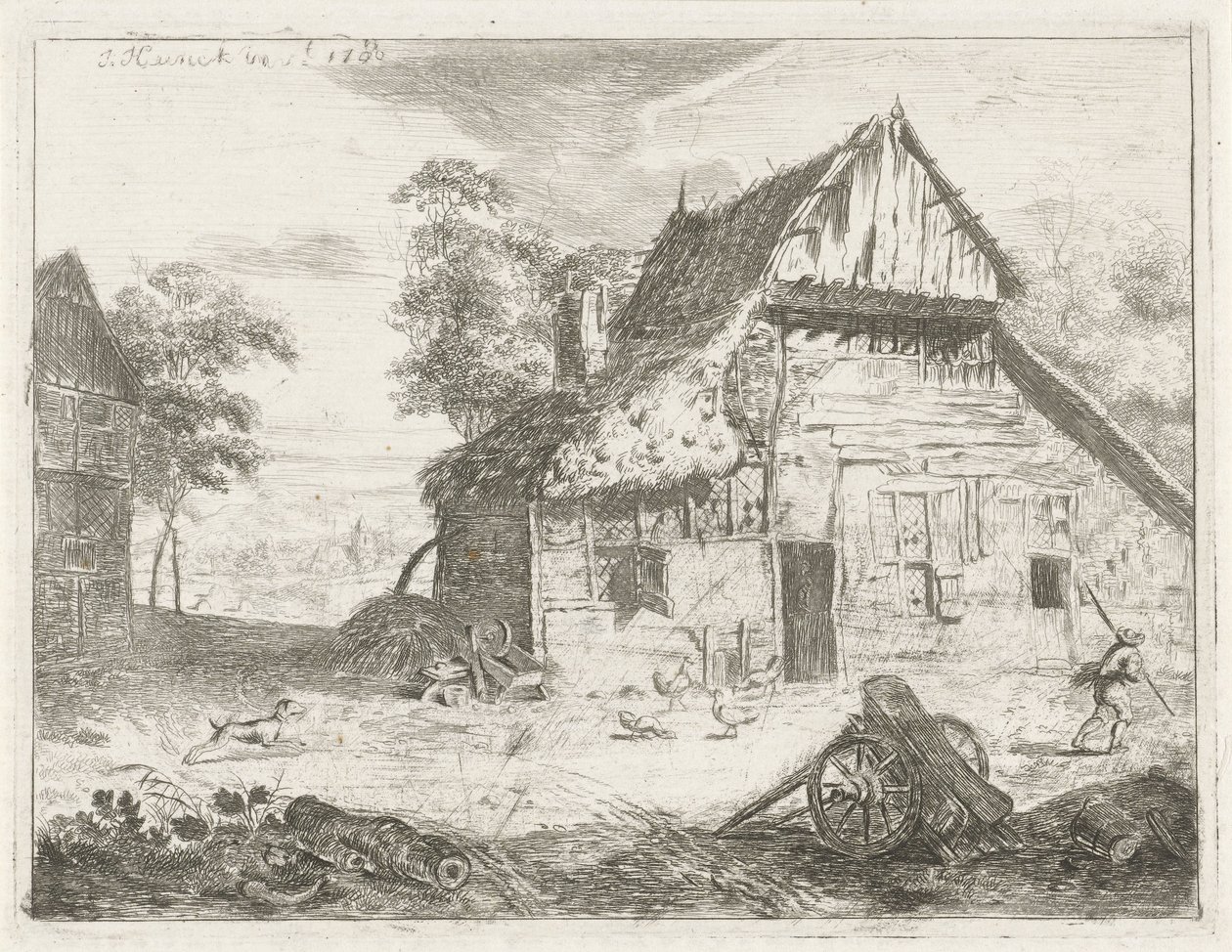 Gård av Jabes Heenck