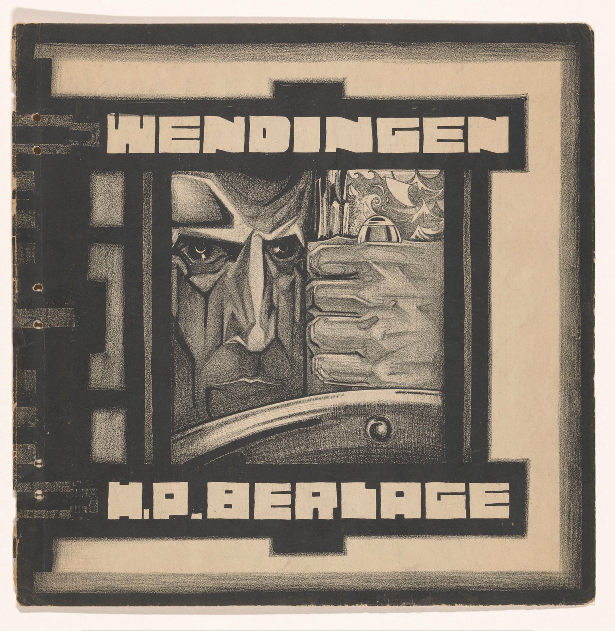 Frontdeksel Twists 1920 av Jac Jongert