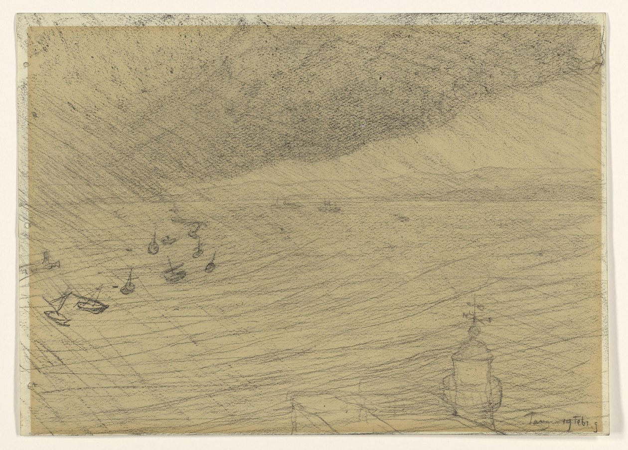 Cape Espartel, Marokko av Jac van Looij