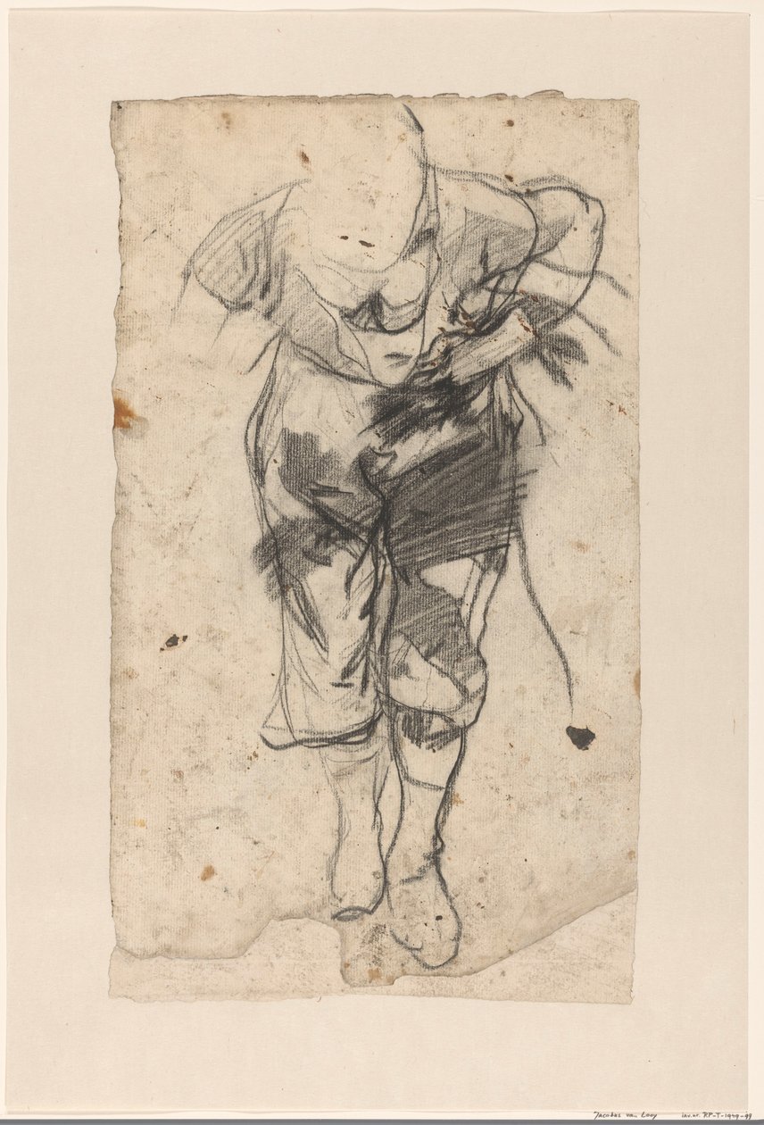 bøyd figur av Jac van Looij