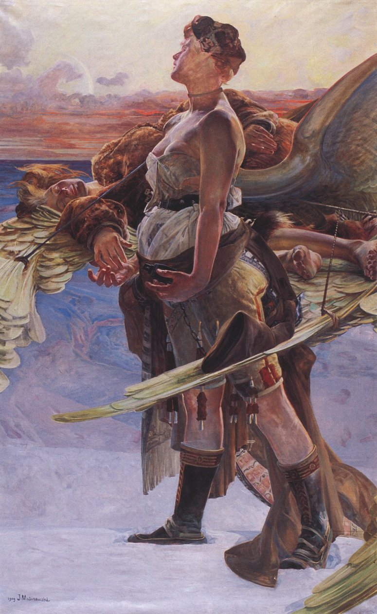 Eloe. av Jacek Malczewski