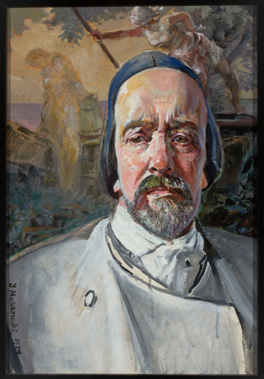 Selvportrett av Jacek Malczewski