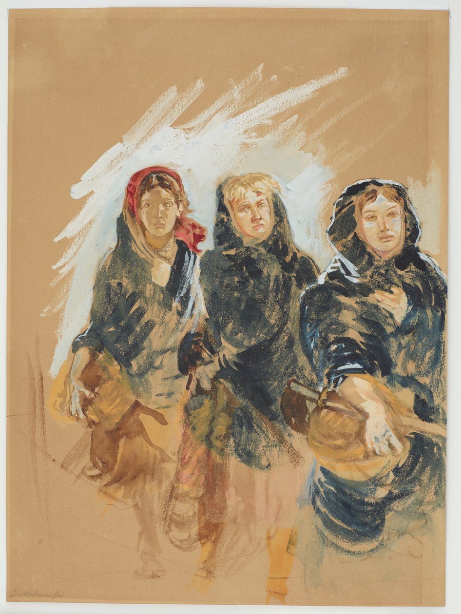 Landsbyjenter av Jacek Malczewski