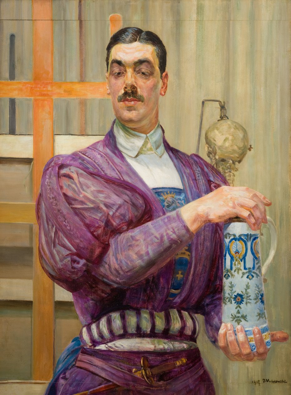 Det unge Polen av Jacek Malczewski