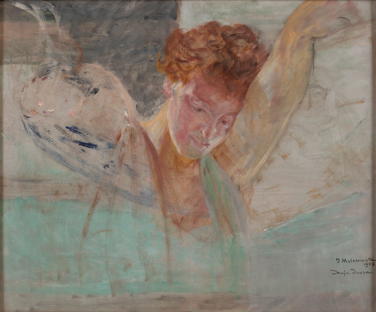 Min sjel av Jacek Malczewski