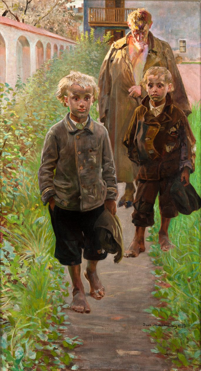 Mine modeller av Jacek Malczewski