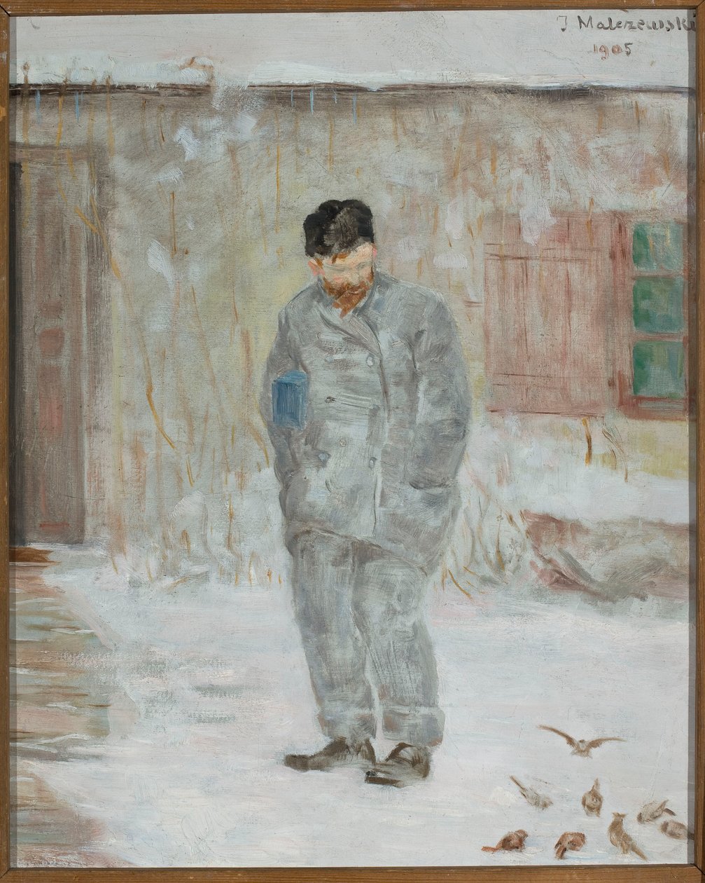 Portrett av Adolf Dygasiński av Jacek Malczewski