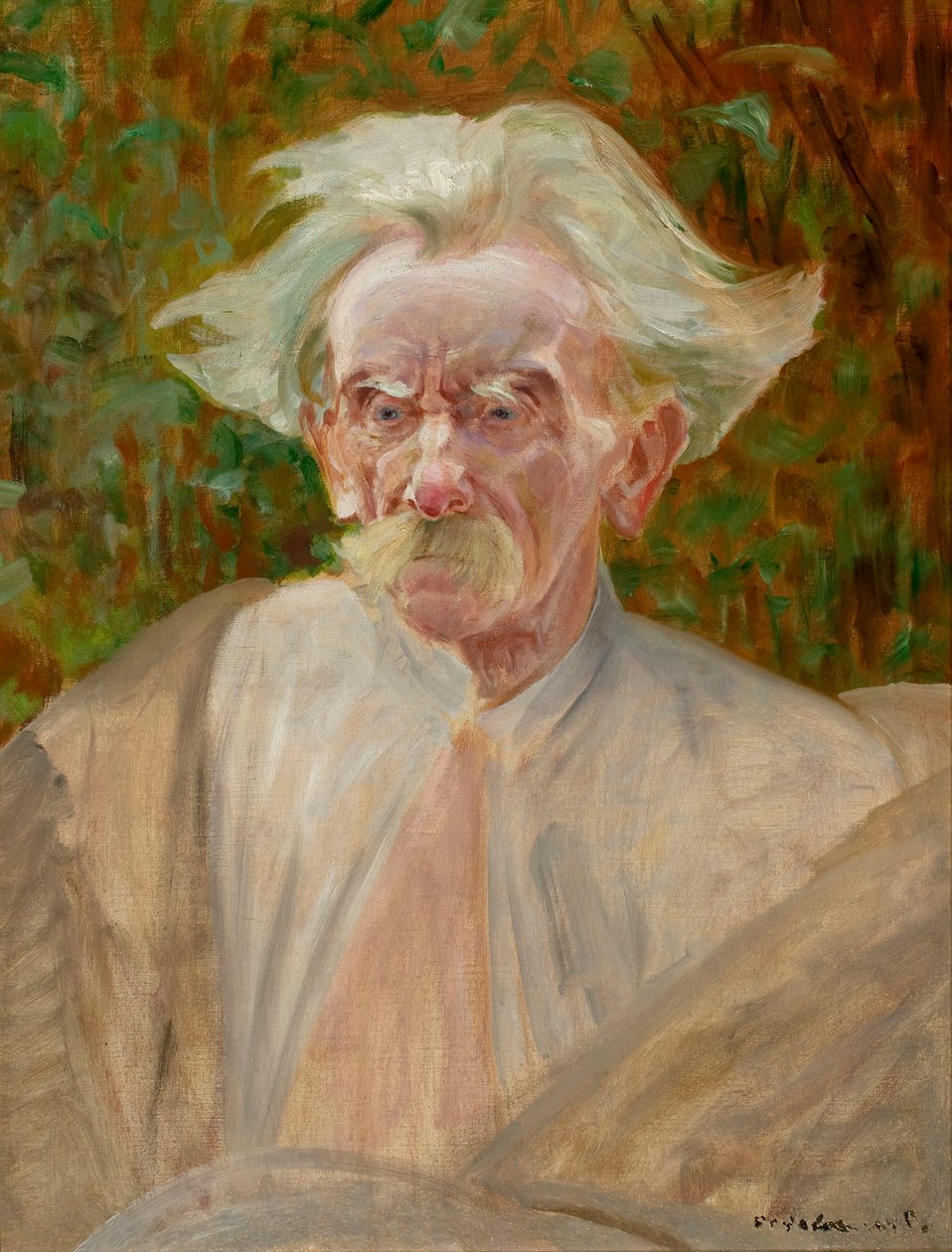Portrett av Stanisław Bryniarski av Jacek Malczewski