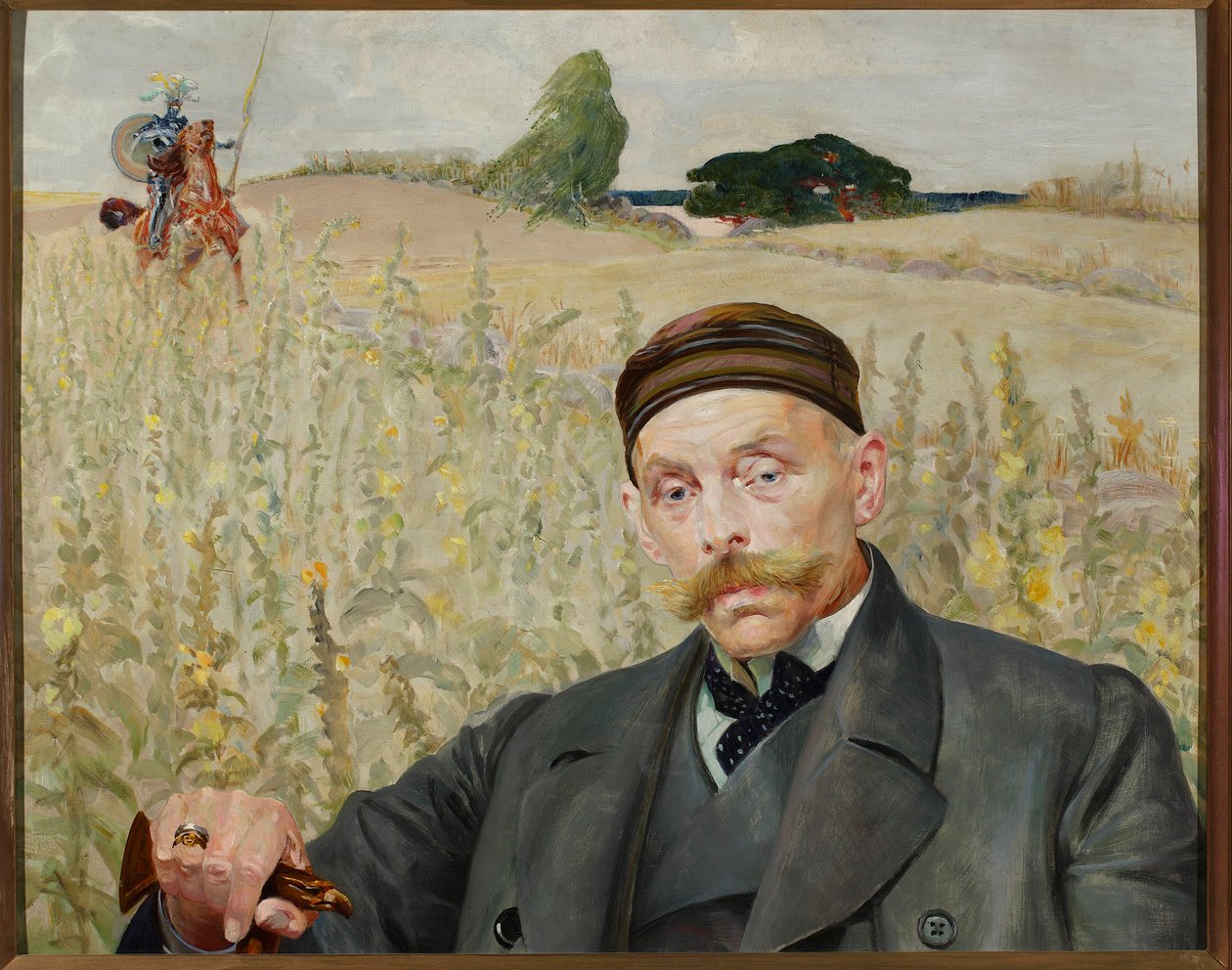 Portrett av Wacław Karczewski av Jacek Malczewski