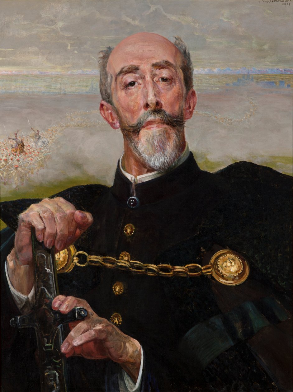 Portrett av grev Antoni Wodzicki av Jacek Malczewski
