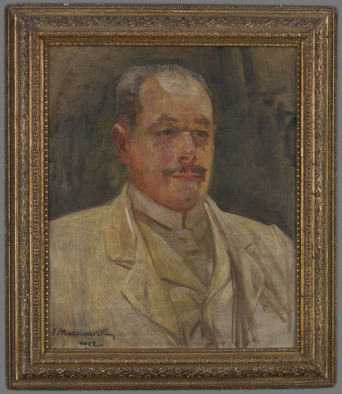 Portrett av en mann av Jacek Malczewski