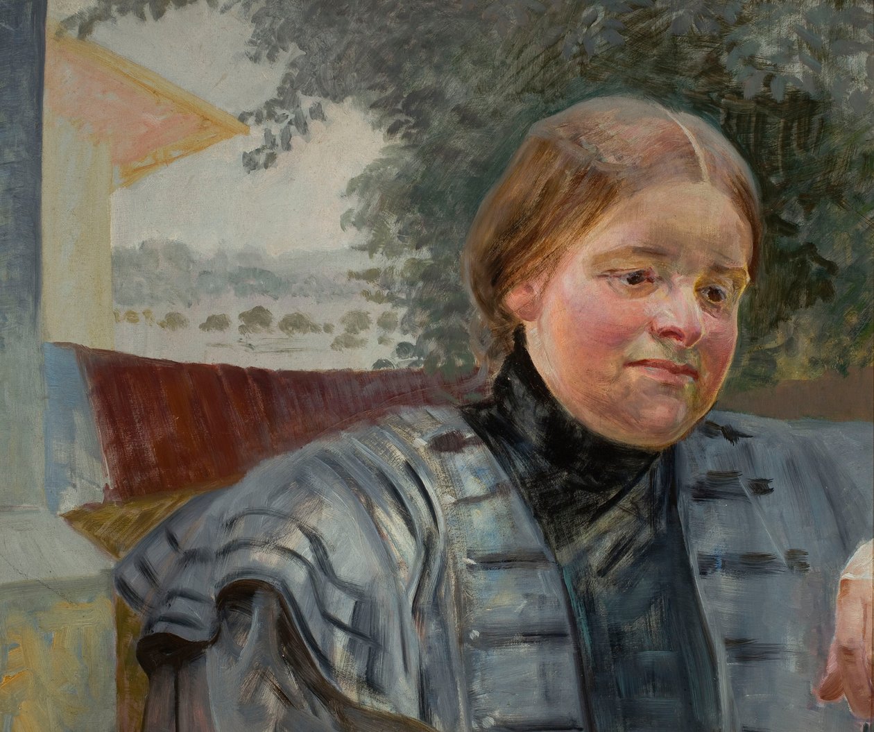 Portrett av søsteren Helena av Jacek Malczewski